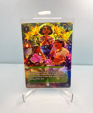 Disney Lorcana The Family Scattered 231/204 The First Chapter Foil Rare