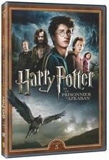 Harry potter et le prisonnier d'Azkaban Ann e 3 DVD NEUF DVD  UK IMPORT 