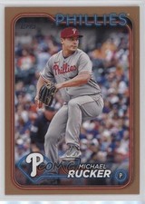 2024 Topps Update Gold 229/2024 Michael Rucker #US140 0vt8