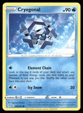 cryogonal pokemon card value - Unified Minds Pokmon 46/236 Shuffle the other cards back into your deck Cryogonal 2025 Scarlet & Violet:
