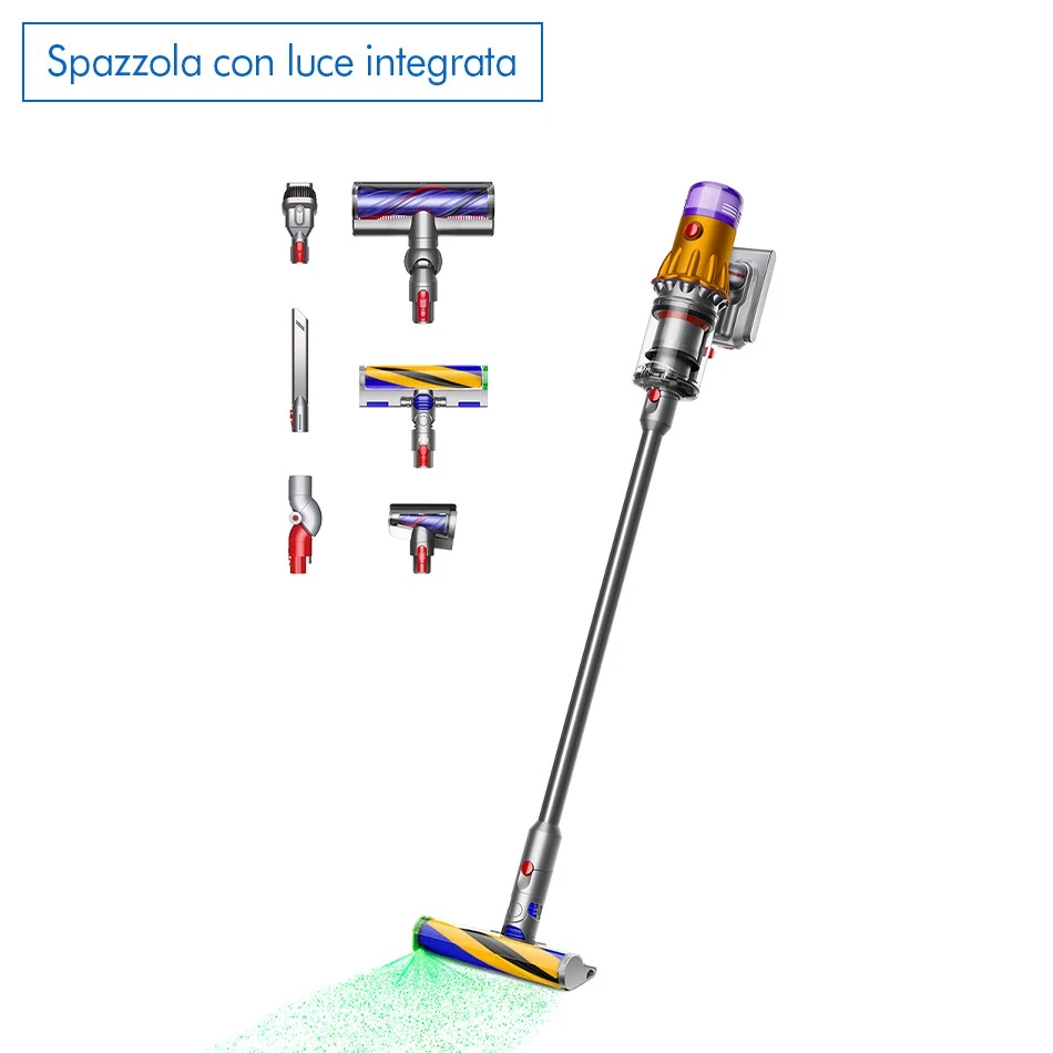 Aspirapolvere Senza Filo Dyson V12 Detect Slim Absolute | Nuovo