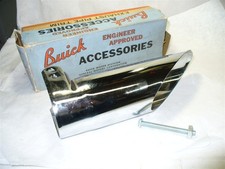 1950 1951 1952 1953 1954 1955 Buick Nos Accessory Chrome Exhaust Tip 981653