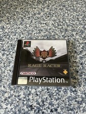 Thumbnail of ebay&reg; auction 358333600660 | Rage Racer (Sony Playstation 1) | PS1 | PS ONE | OVP