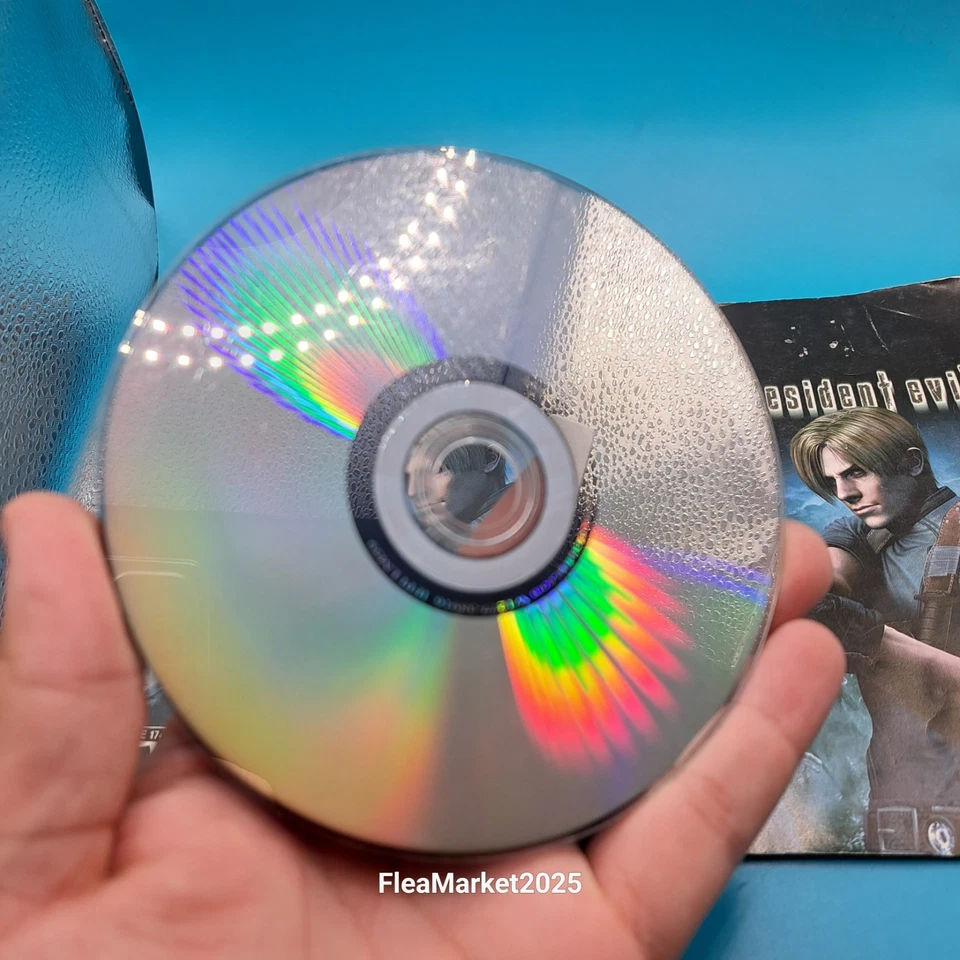 RESIDENT EVIL 4 PREMIUM EDITION STEELBOOK (Sony PlayStation 2 PS2) no game  - Image 4 of 4