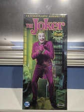 Moebius Models Batman TV Series The Joker 1:8 Scale Sealed Model Kit