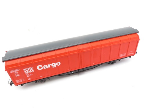 370H0 - Roco H0 - Schiebewandwagen rot der DB Cargo / 0410-5 - AC | Condition: Gebraucht