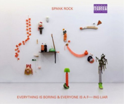 Spank Rock Everything Is Boring & Everyone Is a Fucking Liar (CD) Album