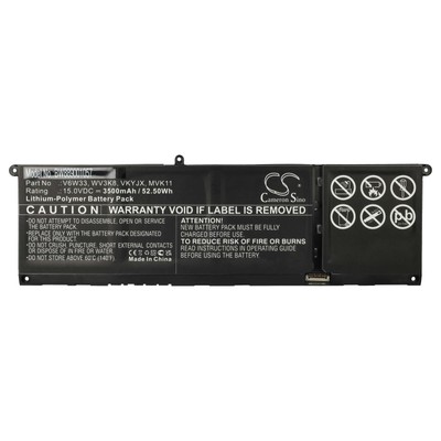 Akku für Dell Vostro 5515 5510 3500mAh 15V