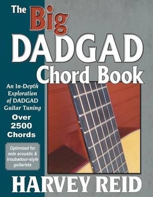 Harvey Reid The Big DADGAD Chord Book (Taschenbuch) (US IMPORT)