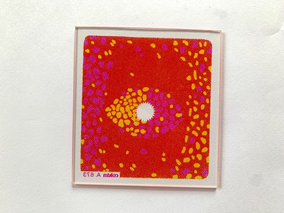 Genuine COKIN A 673 Spot 2 Color Yellow/Pink Filter - Image 3 of 4