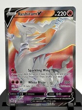 SWSH12: Silver Tempest #172/195 Reshiram V (Full Art) on eBay
