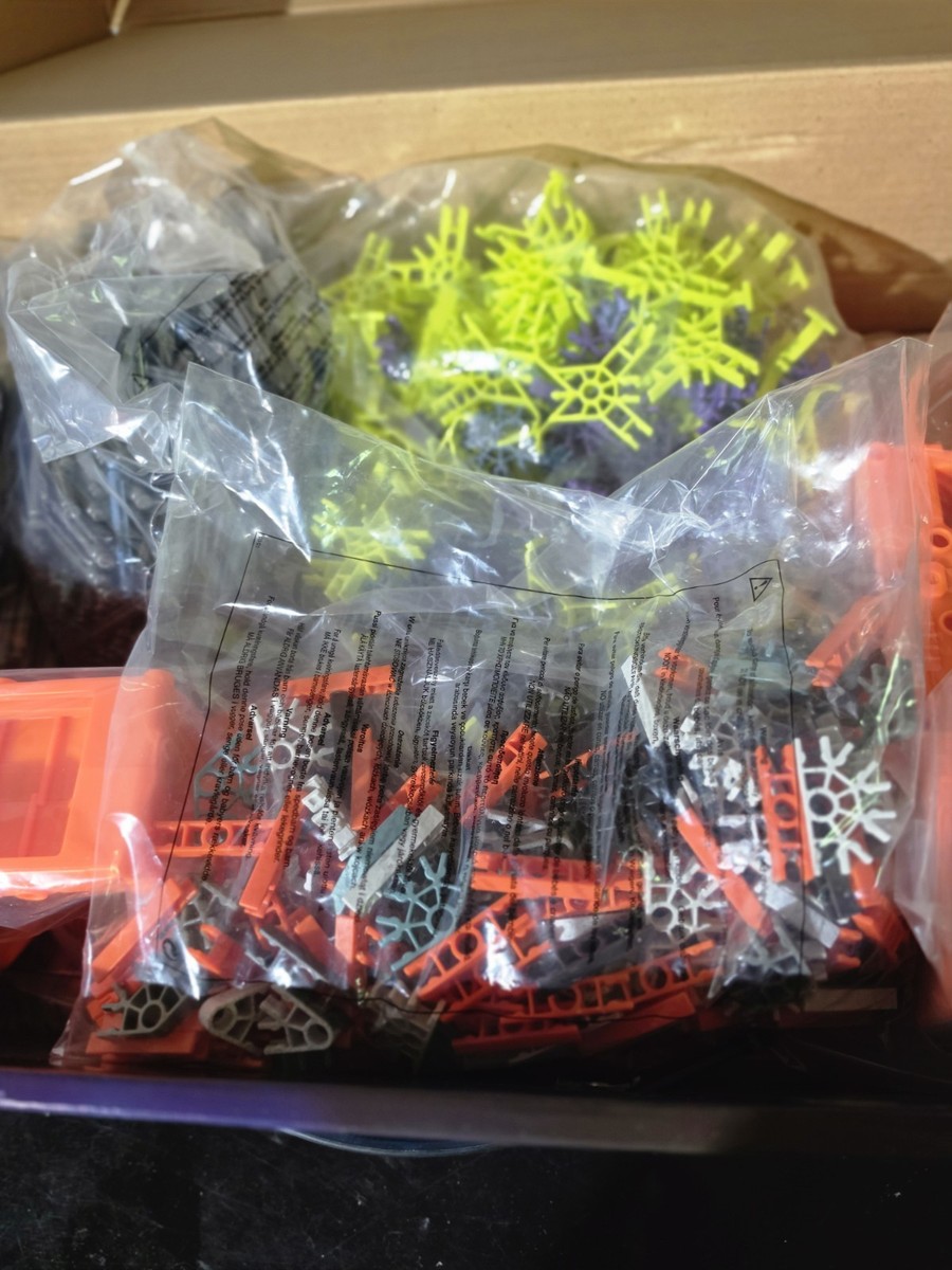 K'Nex Rippin' Rocket Roller Coaster Building Set 63166 / 63105