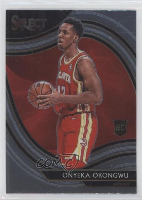 2020-21 Panini Select Courtside Onyeka Okongwu #295 0kr0