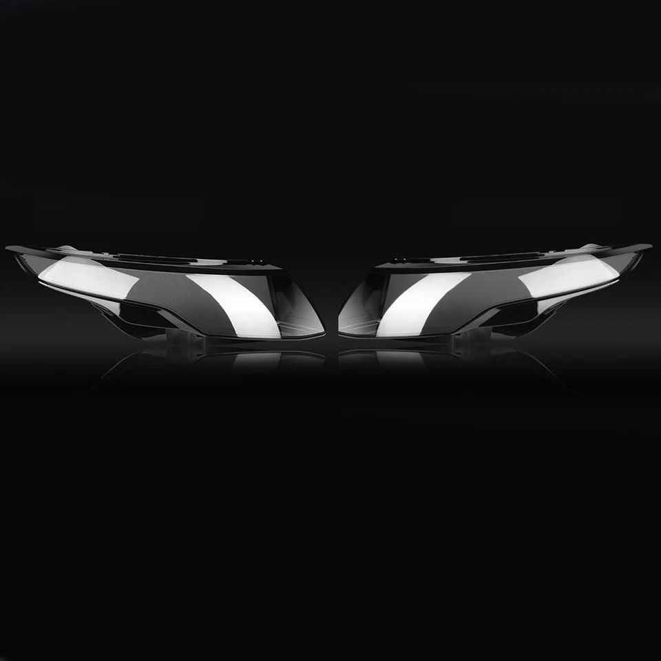 Par de Capa para Lente de Farol Land Rover Range Rover Evoque 2012-2019 - Imagem 2 de 4