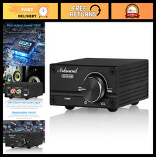 100W Digital Power Amplifier Mini Amp for Subwoofer - Compact Audio Boost