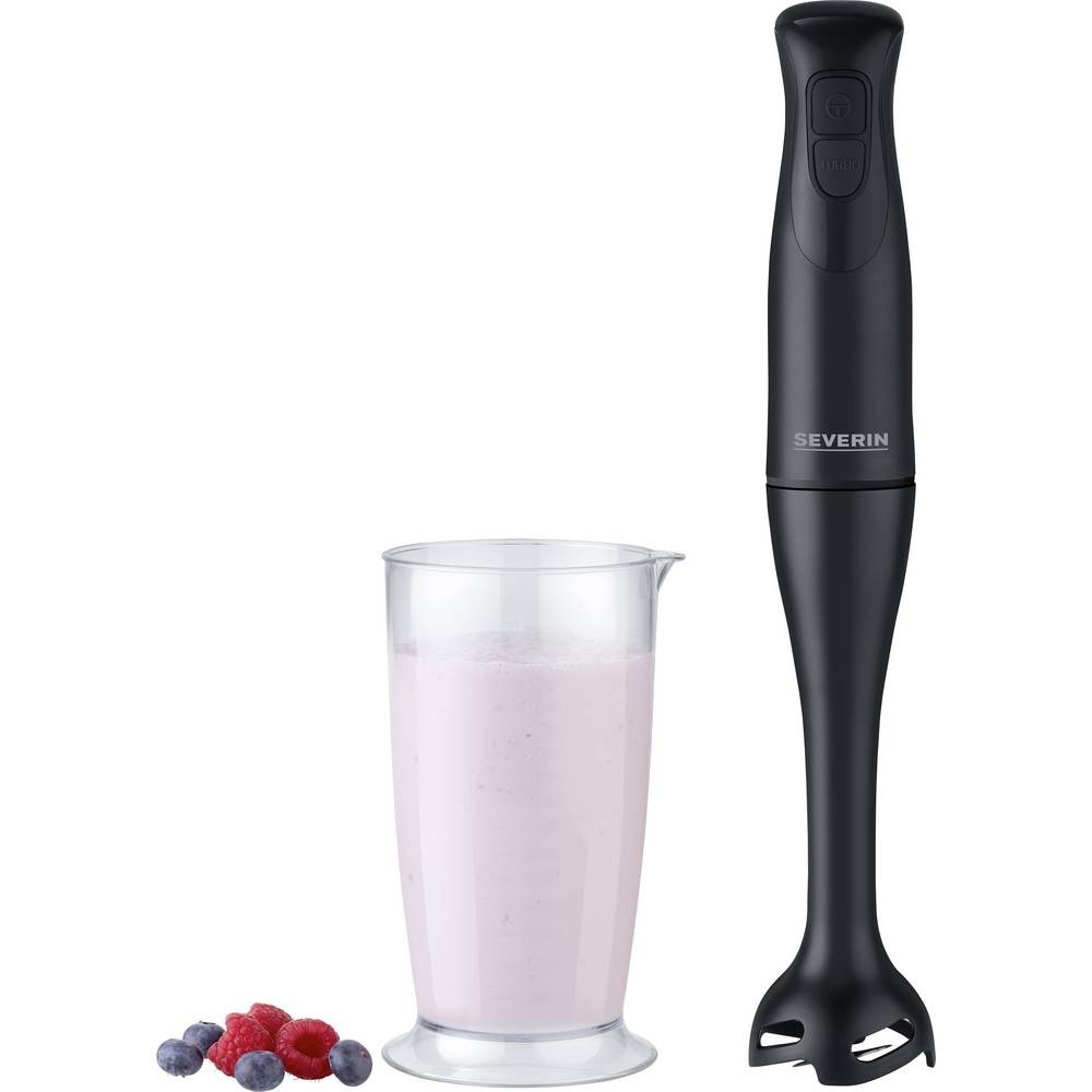 Severin 3762 Mixeur plongeant 350 W noir batteur purée soupe et smoothie