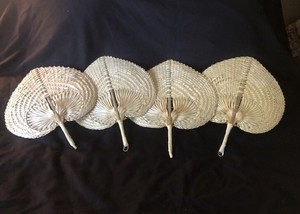 4 Handheld Fans For Your Wedding