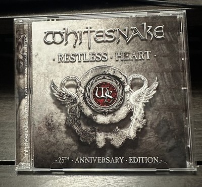 Whitesnake Restless Heart Cd 25th Anniversary Edition (2021)