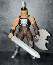 Marvel Legends BAF 2008 Ares Walmart Exclusive Complete Nice Shape Hasbro