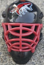 NHL ARIZONA COYOTES  Franklin Mini Replica Pro Hockey Helmet Collection  