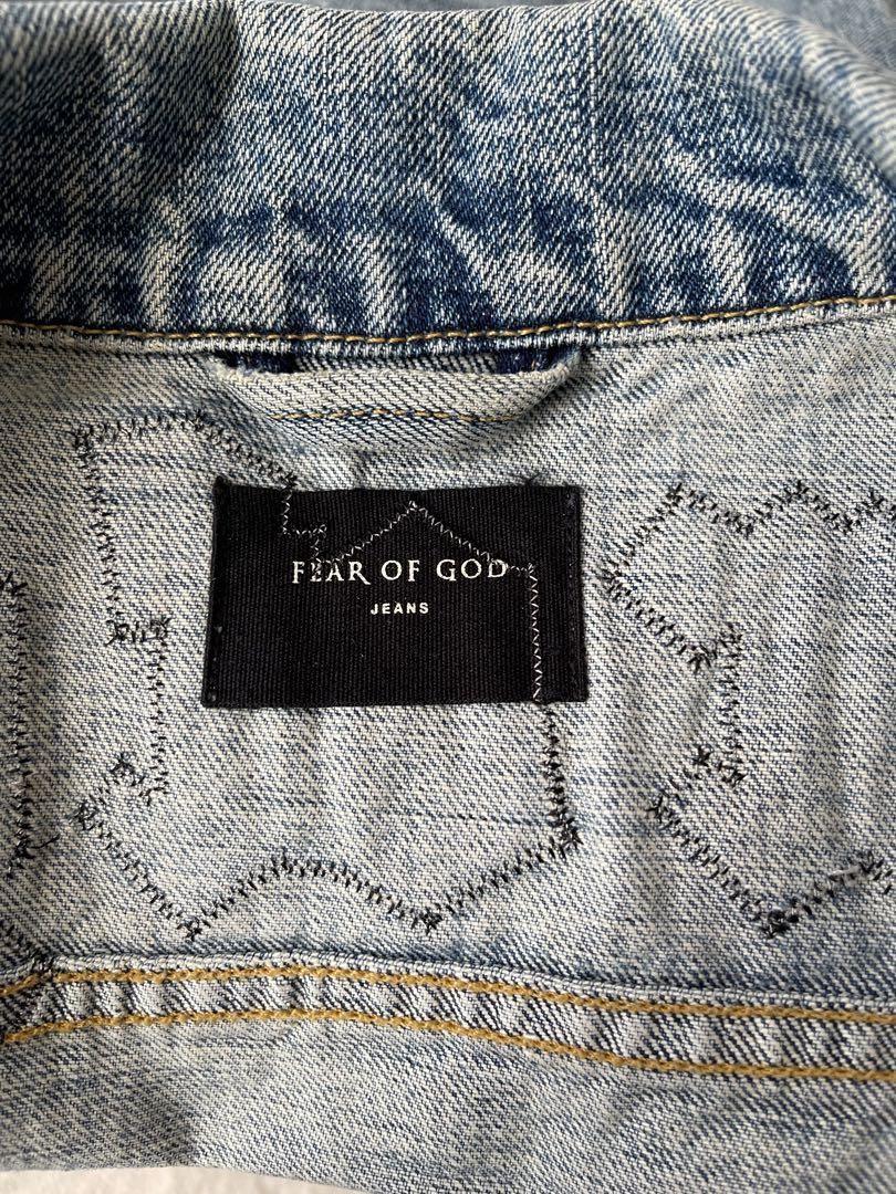 fear of god jay-z denim vest | eBay