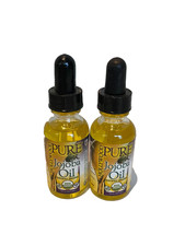  2 Hollywood Beauty Pure Jojoba Oil 1oz Certified Organic