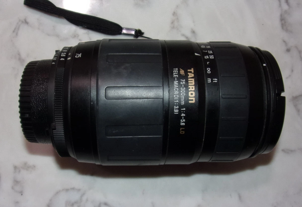 Tamron AF 75-300mm Focal Camera Lenses for sale | eBay