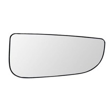 Passenger Side Tow Mirror Glass Replacement with Holder - Fits 2009-2021 Ram