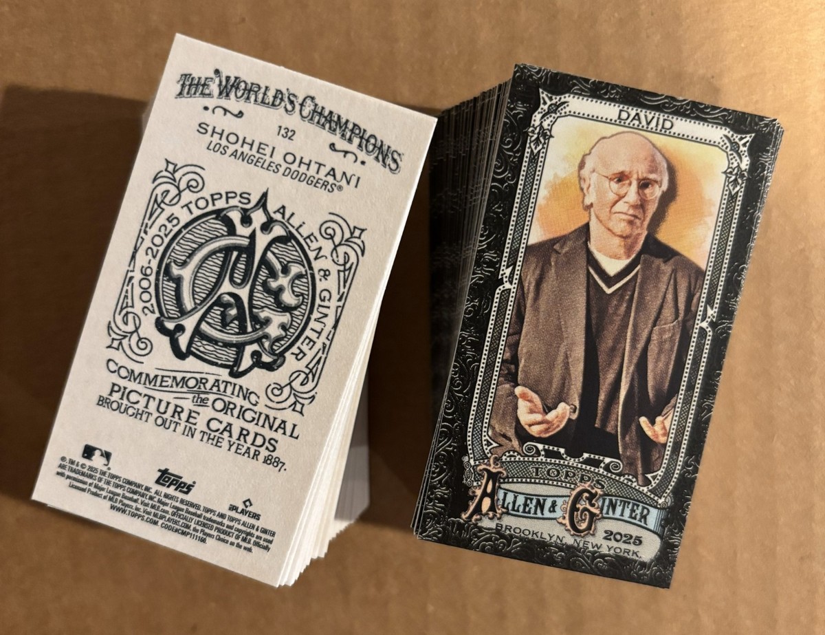 2025 Topps Allen & Ginter A&G BACK and BLACK BORDER MINI Cards #1-350 You  Pick!