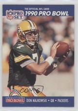 1990 Pro Set Pro Bowl Don Majkowski #401 0il7