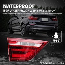 LED Tail Light For BMW X4 G02 M F98 LCI 2019-2022 – Replaces 63217409395, Stop/Turn Signal Brake Lamp