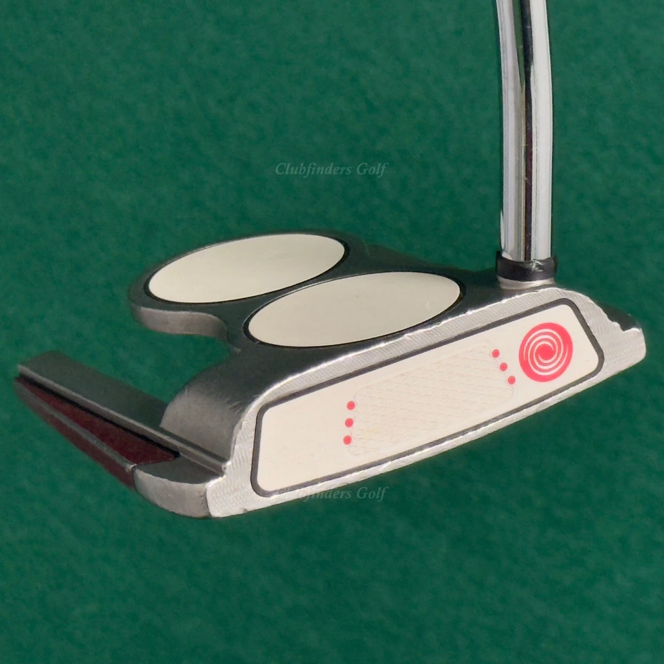 Odyssey 2-Ball F7 Double-Bend 35" Mallet Putter Golf Club - Image 2 of 4