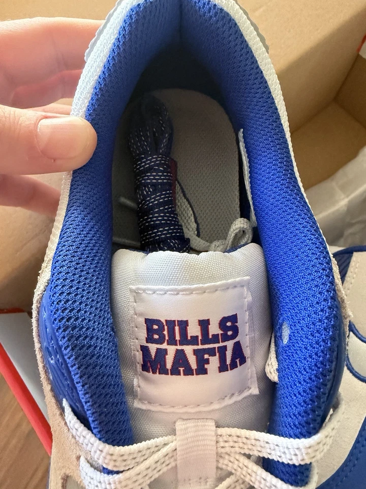 Zapatos Nike Air Max 90 Buffalo Bills NFL Rivalries talla 10. Nuevo Foto 2 de 4