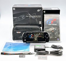 Sony PSP-3000 Console Gran Turismo Limited in Box w/Pouch, Strap - Excellent+