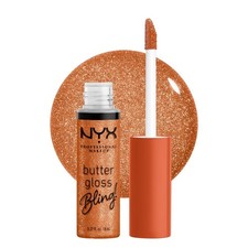 NYX Butter Gloss Bling: Non-Sticky, Shiny, Vegan Lip Gloss - Pricey