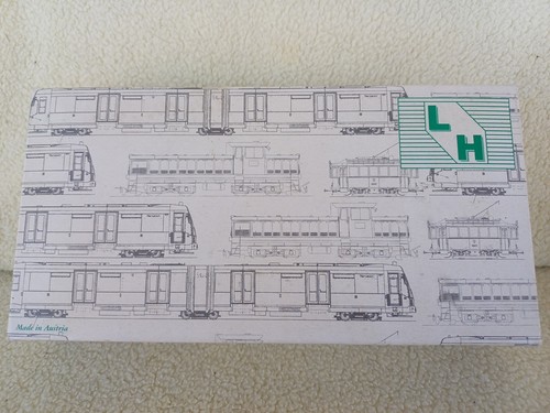 Leopold Halling HOe 1005004-A OBB 2093-01 dieselelektrische Lok