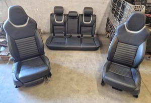 Sitze Innenausstattung Skoda Octavia III 5E Leder RS 5E0881021C 2.0TDi 135kW CUP