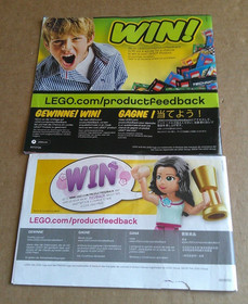 Lego JUNIORS Instructions MANUAL Booklets ONLY!!! (#10675 / #10749)