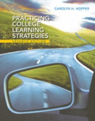Practicing College Learning Strategies Paperback Carolyn Hopper