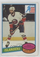 1980-81 O-Pee-Chee Ken Morrow #9 03uh