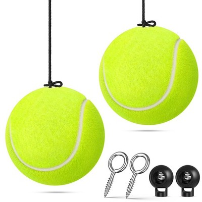 SARDVISA 2-Pk Tennis Ball Parking Aid & Precise Garage Car Stop, Easy Install