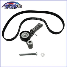 Complete Serpentine Belt Drive Component Kit For 12-15 Chevrolet Cruze 90K38344A