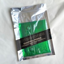 Hobonichi Techo Weeks Cover Beautiful People Nothing to Hide Green PVC