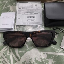 Brand New With Case designer All Saints Tortoise Shell Sunglasses women cats eye