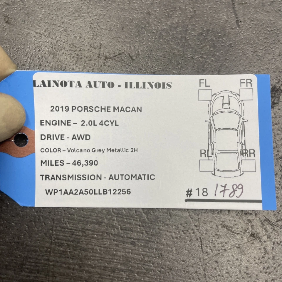 OEM 2015 - 2021 PORSCHE MACAN CENTER AC Control Panel 95B907040BP - Image 2 of 4