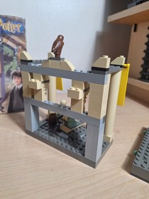 LEGO Harry Potter 4733 Dueling Club Retired Set & Manual 4 Figs Box 99% Complete