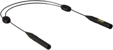 Cablz Skinnyz Zipz Eyewear Retainer Black Stainless Cable 14 inches,