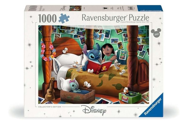Erwachsenenpuzzle 1000 Teile - Disney Stitch - Lilo & Stitch (Us Import)-image