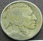 US 1913-D Variety 1 Buffalo Nickel  **