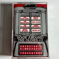 Various   Rock Around the Oldies 2 Cassette Tape 1993 MCA Sealed Compilation
